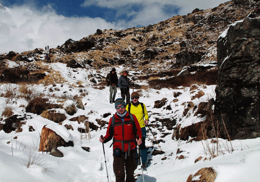 Poon hill and ABC Trek