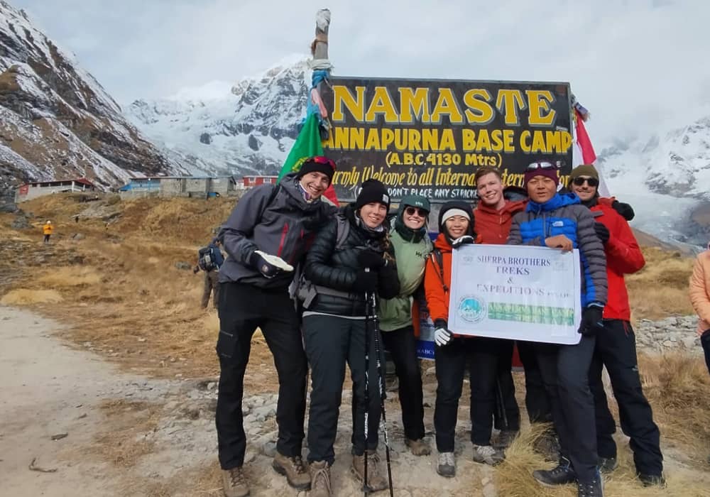 Annapurna Base Camp Trek