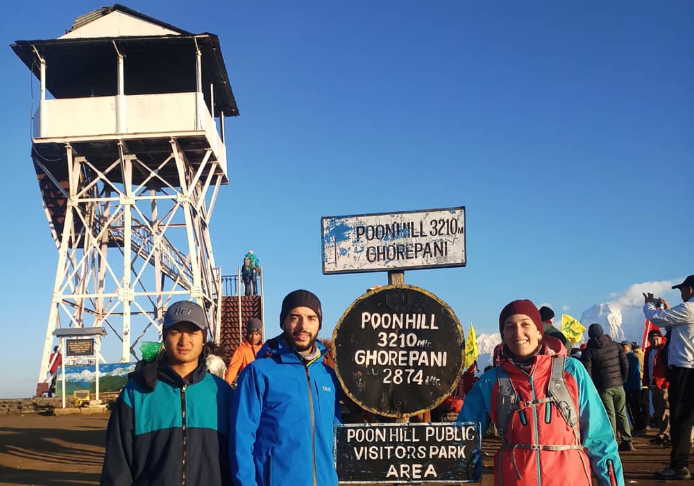 Ghore Pani Poon Hill Trek