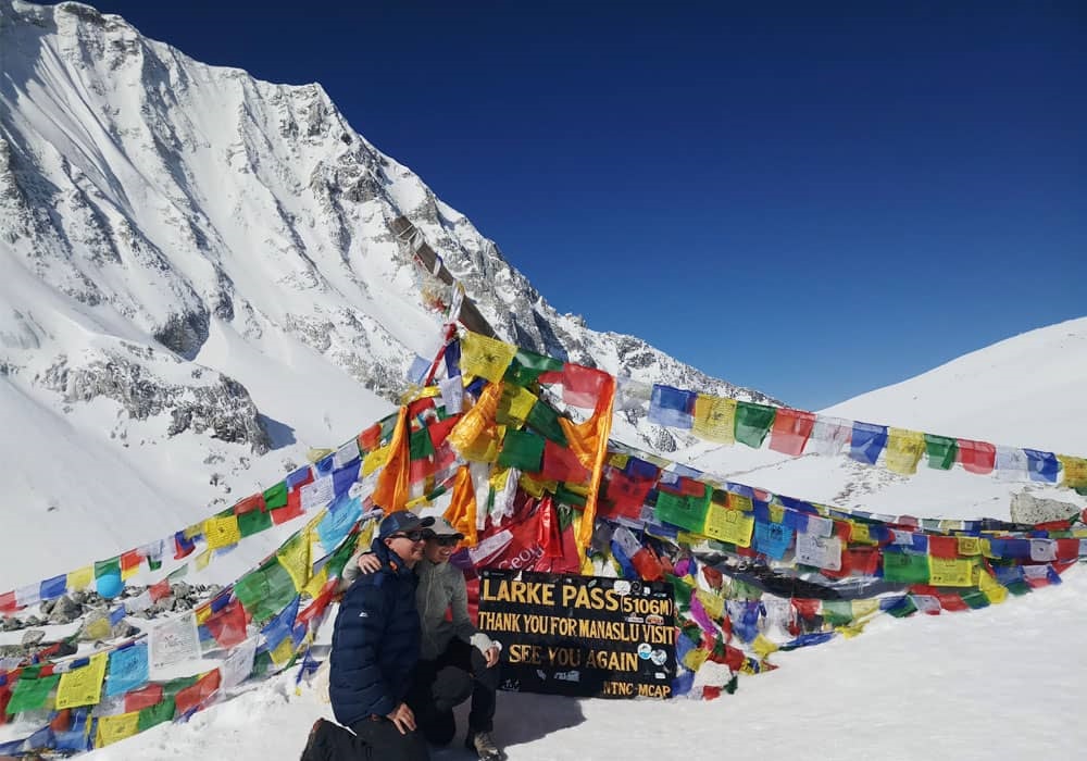 Manaslu Circuit Trek