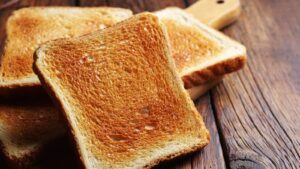 Available meals items on trek in Himalaya 2 toast