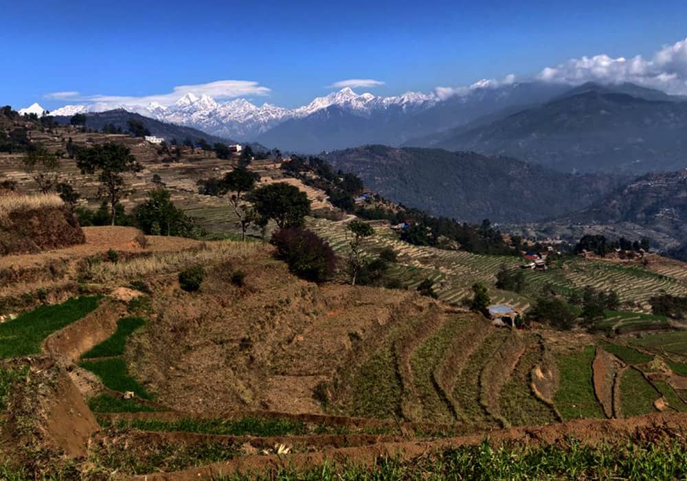 Chisapaani, Nagarkot Hiking Trip