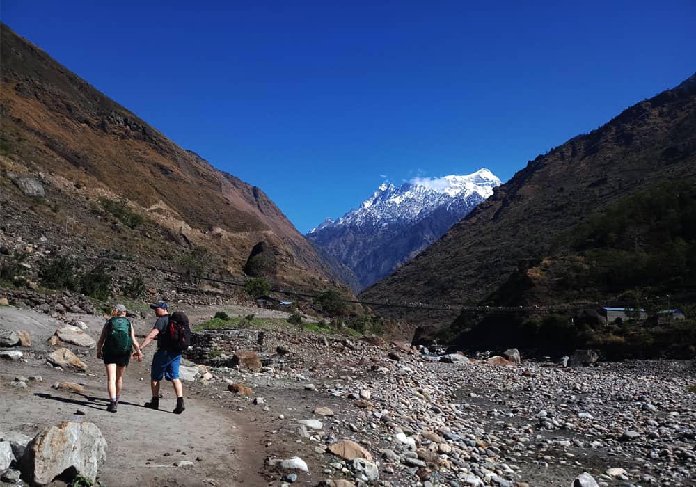 Manaslu & Tsum Valley Trekking