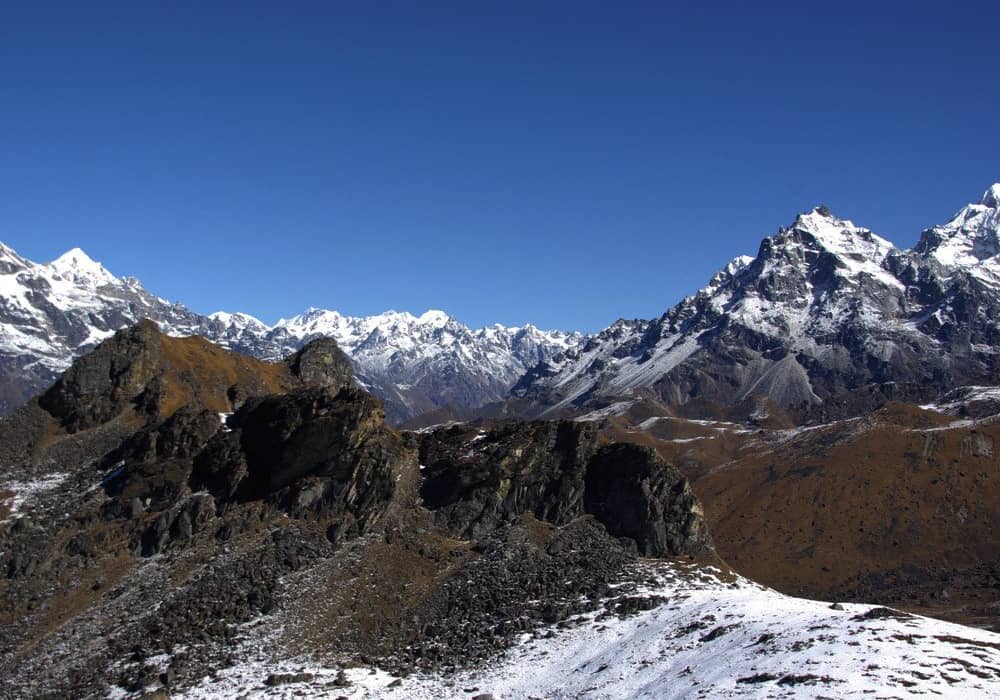 Kanchenjunga Base Camp Trek